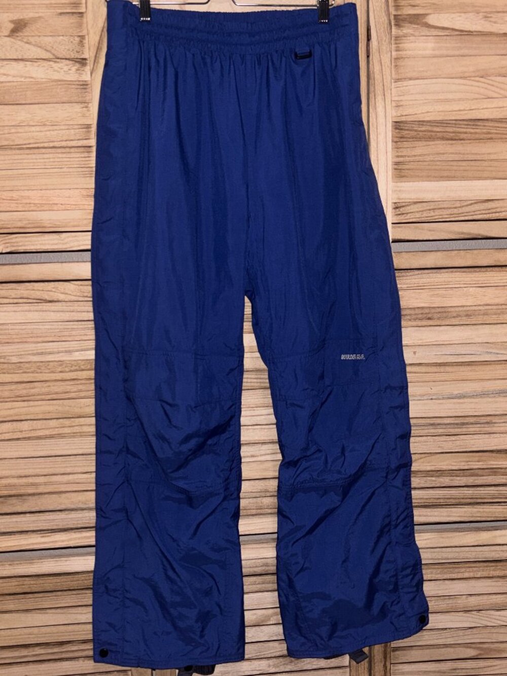 Boulder Gear Waterproof Insulated Ski Snowboard Pants Royal Dark Blue Size M - Picture 2 of 8